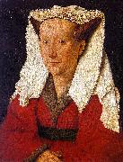 Jan Van Eyck Portrait of Margarete van Eyck Germany oil painting artist